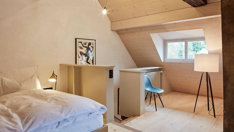 Imagen de la habitación del Hotel Hirschen Stammheim. Foto 2