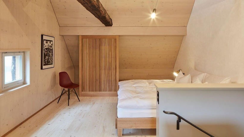 Imagen de la habitación del Hotel Hirschen Stammheim. Foto 3