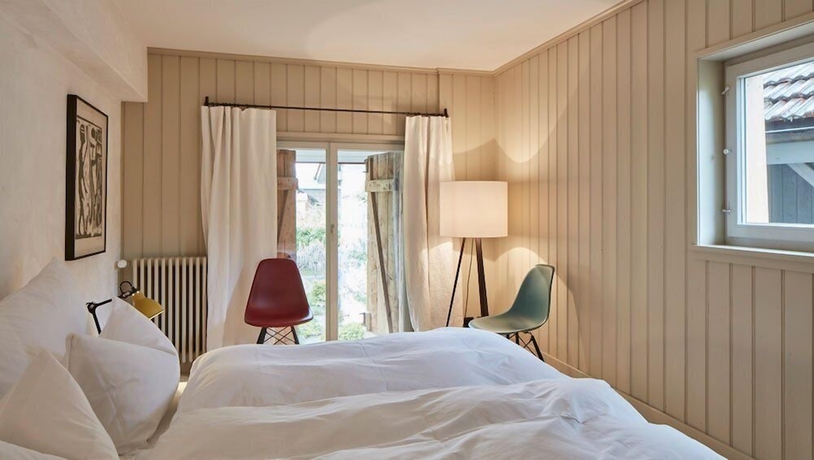 Imagen de la habitación del Hotel Hirschen Stammheim. Foto 7