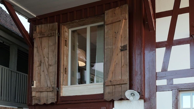Imagen de la habitación del Hotel Hirschen Stammheim. Foto 8