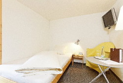 Imagen de la habitación del Hotel Hirschen Wildhaus. Foto 16