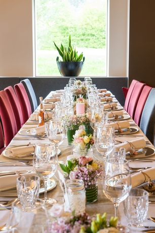 Imagen del bar/restaurante del Hotel Hirschentenne. Foto 5