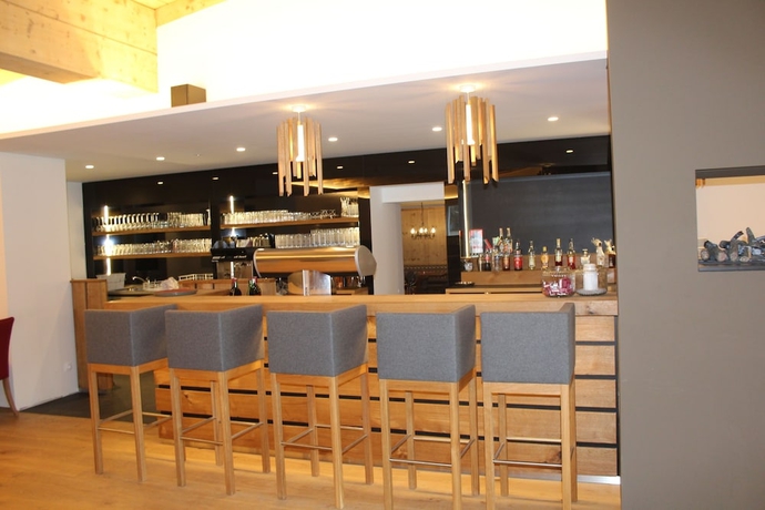 Imagen del bar/restaurante del Hotel Hirschentenne. Foto 7