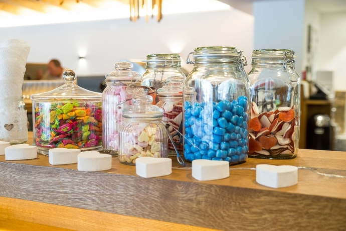 Imagen del bar/restaurante del Hotel Hirschentenne. Foto 8