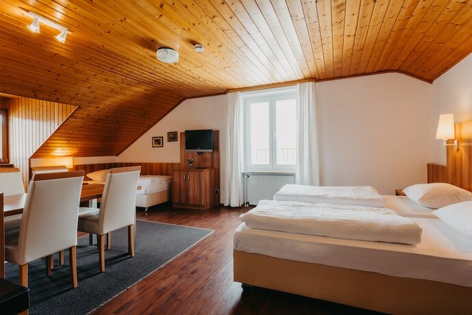 Imagen de la habitación del Hotel Hirschenwirt. Foto 17