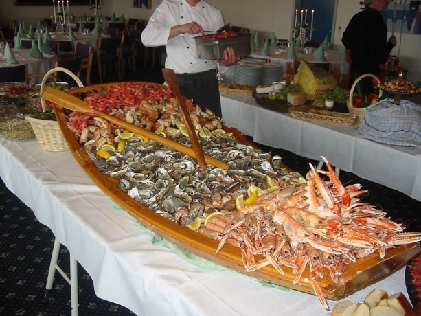 Imagen del bar/restaurante del Hotel Hirtshals. Foto 3