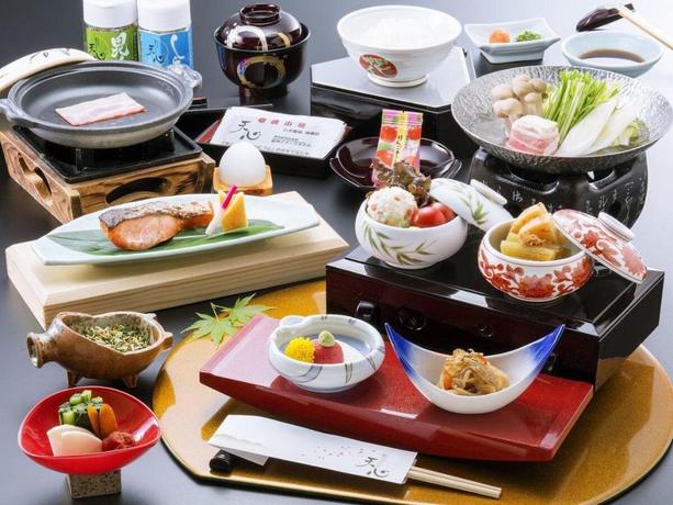 Imagen del bar/restaurante del Hotel Hirugami Grand Hotel Tenshin. Foto 11