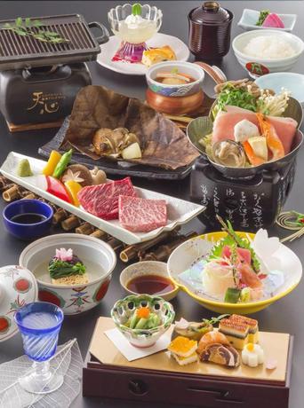 Imagen del bar/restaurante del Hotel Hirugami Grand Hotel Tenshin. Foto 12