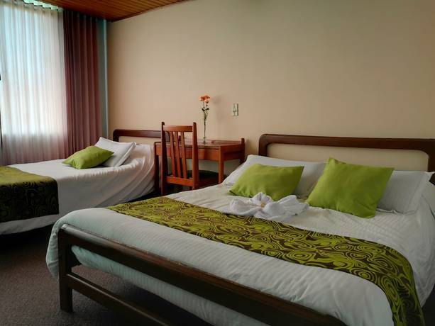 Imagen de la habitación del Hotel Hisca. Foto 4