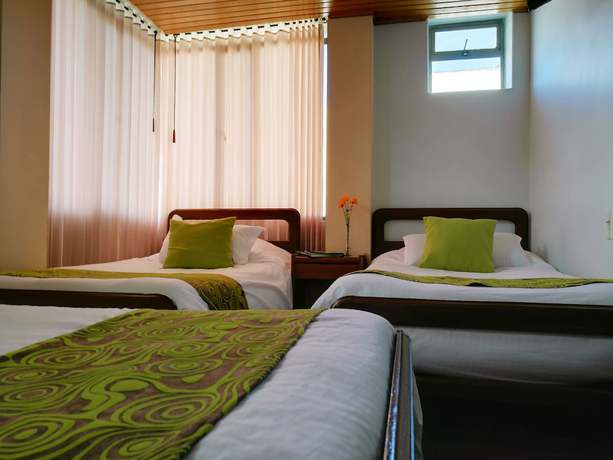 Imagen de la habitación del Hotel Hisca. Foto 5