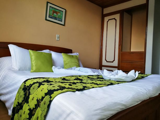 Imagen de la habitación del Hotel Hisca. Foto 6