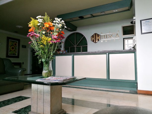 Imagen de los interiores del Hotel Hisca. Foto 12