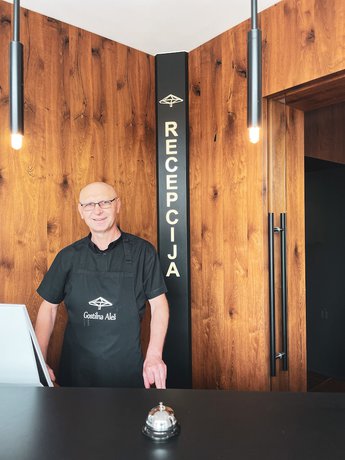 Imagen de los interiores del Hotel Hi&scaron;a Ale&scaron;. Foto 20