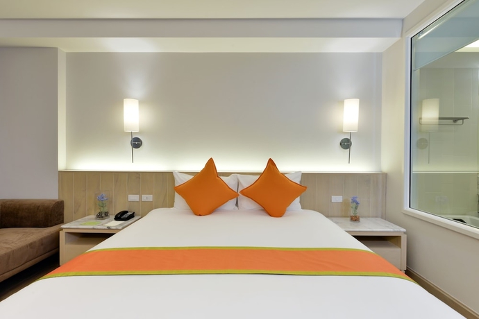 Imagen de la habitación del Hotel Hisea Huahin Hotel. Foto 3