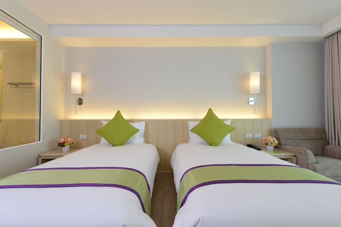 Imagen de la habitación del Hotel Hisea Huahin Hotel. Foto 7
