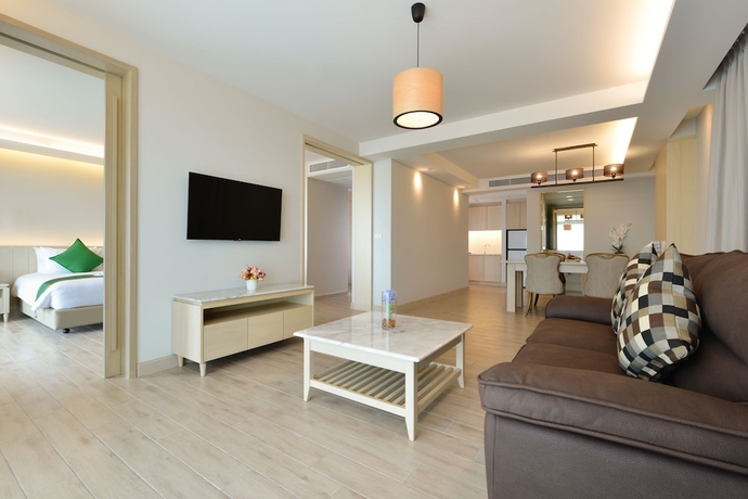 Imagen de la habitación del Hotel Hisea Huahin Hotel. Foto 9