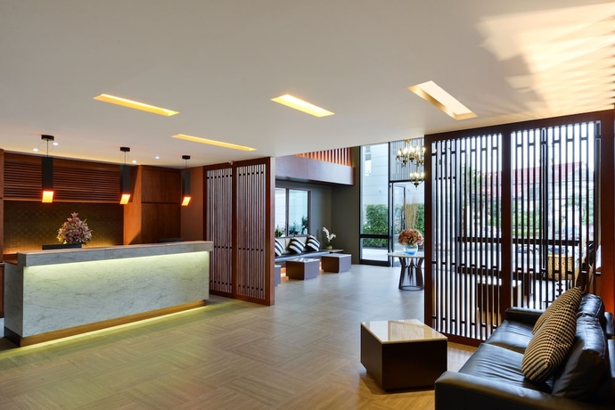 Imagen de los interiores del Hotel Hisea Huahin Hotel. Foto 12