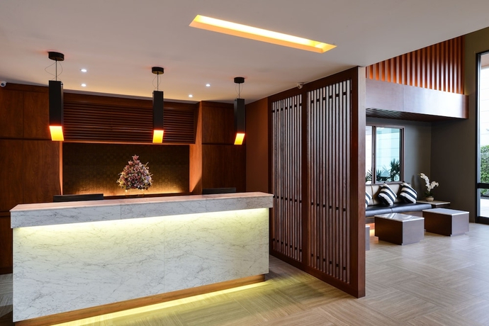 Imagen de los interiores del Hotel Hisea Huahin Hotel. Foto 19