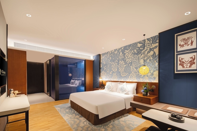 Imagen de la habitación del Hotel Hisilk Artwork Center Fliport Coso. Foto 3