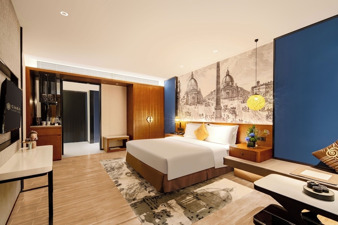 Imagen de la habitación del Hotel Hisilk Artwork Center Fliport Coso. Foto 9