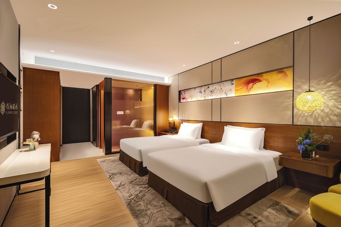Imagen de la habitación del Hotel Hisilk Artwork Center Fliport Coso. Foto 14