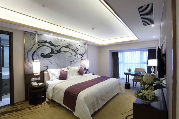 Imagen de la habitación del Hotel Hisoar Shenzhen. Foto 3