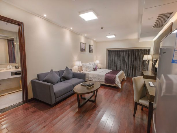 Imagen de la habitación del Hotel Hisoar Shenzhen. Foto 4