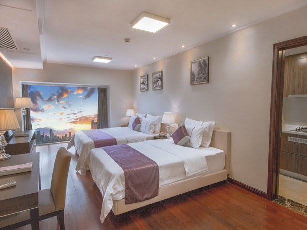 Imagen de la habitación del Hotel Hisoar Shenzhen. Foto 5