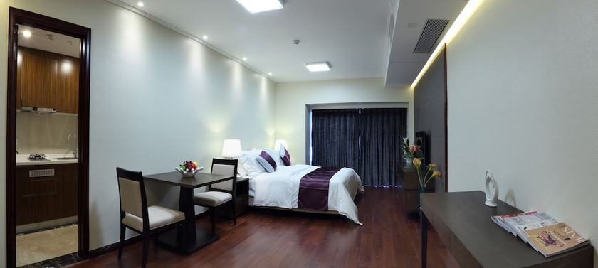 Imagen de la habitación del Hotel Hisoar Shenzhen. Foto 8