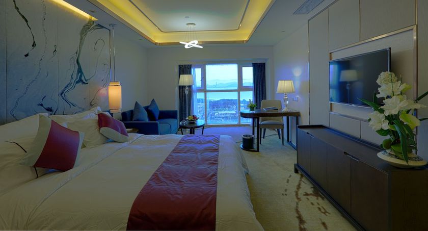 Imagen de la habitación del Hotel Hisoar Shenzhen. Foto 10
