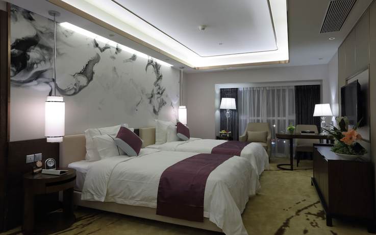 Imagen de la habitación del Hotel Hisoar Shenzhen. Foto 12
