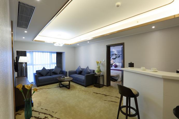 Imagen de la habitación del Hotel Hisoar Shenzhen. Foto 14