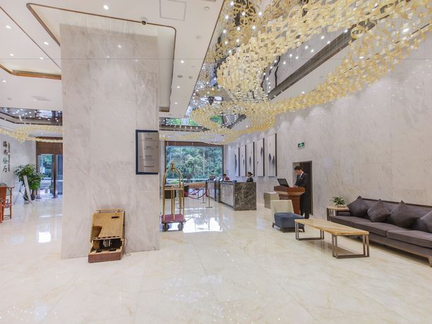Imagen de los interiores del Hotel Hisoar Shenzhen. Foto 19