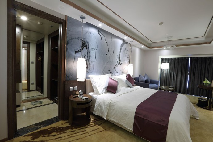 Imagen de la habitación del Hotel Hisoar Shenzhen. Foto 17