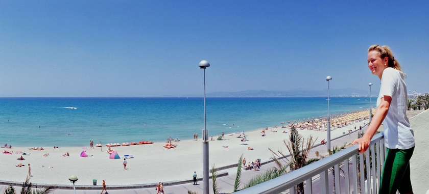 Imagen de los exteriores del Hotel Hispania, Playa de Palma. Foto 13