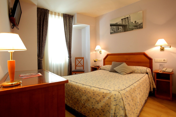 Imagen de la habitación del Hotel Hispania, Zaragoza. Foto 2