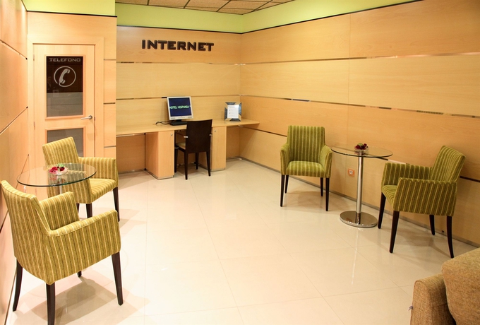 Imagen de los interiores del Hotel Hispania, Zaragoza. Foto 4