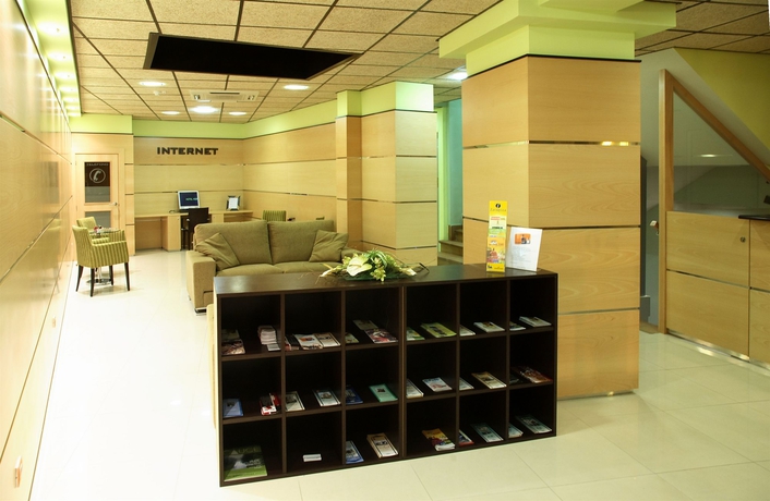 Imagen de los interiores del Hotel Hispania, Zaragoza. Foto 5