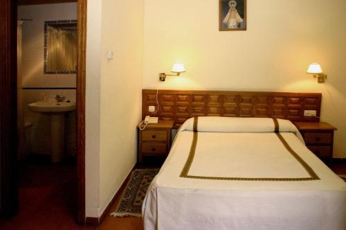 Imagen de la habitación del Hotel Hispanidad. Foto 5