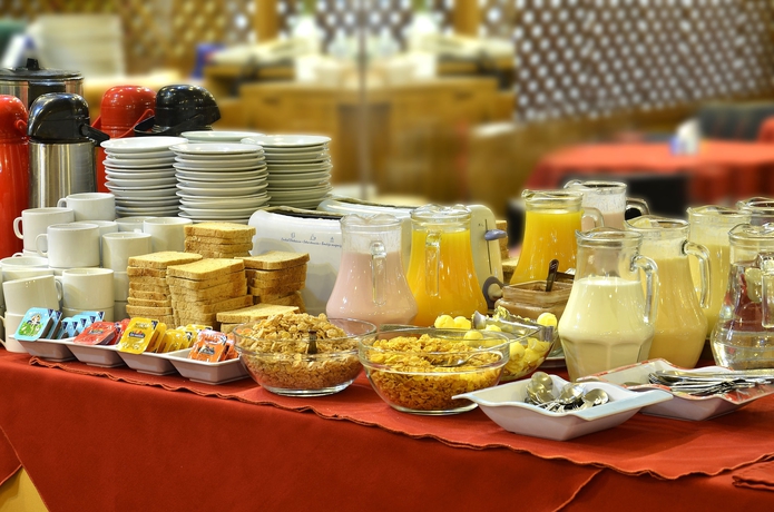 Imagen del bar/restaurante del Hotel Hispano, Montevideo. Foto 3