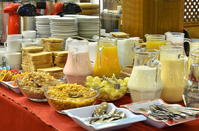 Imagen del bar/restaurante del Hotel Hispano, Montevideo. Foto 4