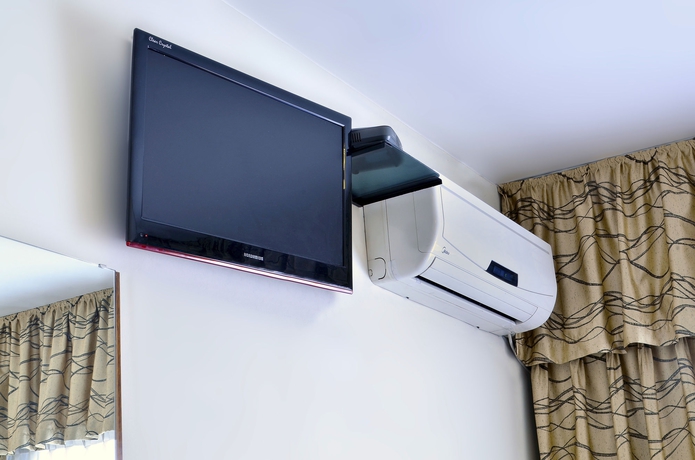 Imagen de la habitación del Hotel Hispano, Montevideo. Foto 9