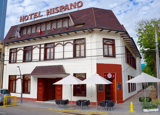 Imagen general del Hotel Hispano, Viña Del Mar. Foto 1