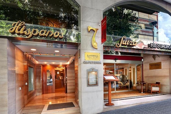 Imagen general del Hotel Hispanos 7 Suiza. Foto 7