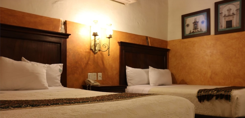 Imagen de la habitación del Hotel Historia. Foto 2