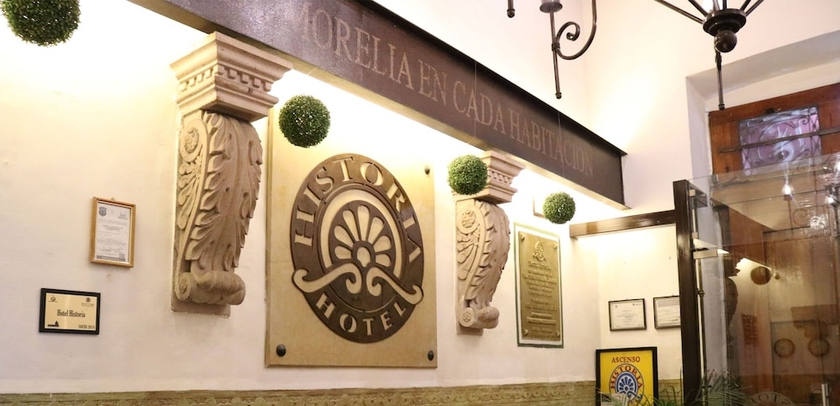 Imagen de los interiores del Hotel Historia. Foto 17