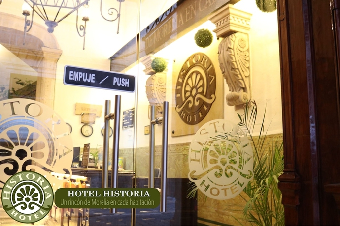 Imagen de los interiores del Hotel Historia. Foto 18