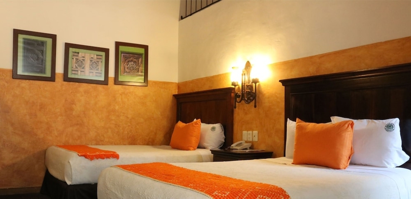 Imagen de la habitación del Hotel Historia. Foto 15