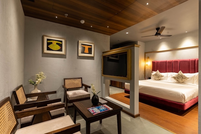 Imagen de la habitación del Hotel Historia Royal. Foto 2