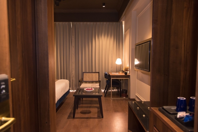 Imagen de la habitación del Hotel Historia Royal. Foto 6